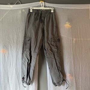 Vintage Zero Gravity Gray Cargo Pants